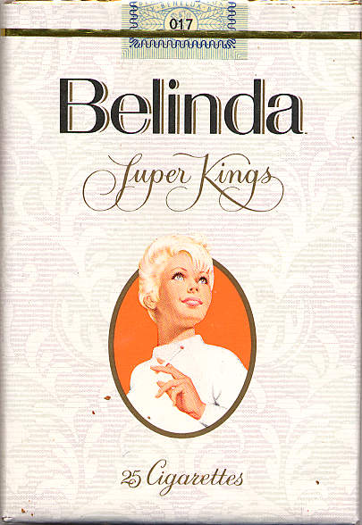 Belinda super kings 25 cigarettes soft box